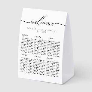 Plaque De Table Minimaliste Moderne Propre Simple Table 12 Mariage