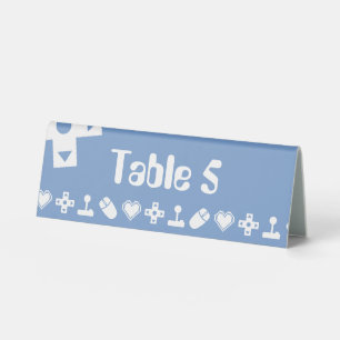 Plaque De Table Mode multijoueur sur un panneau de tente de table