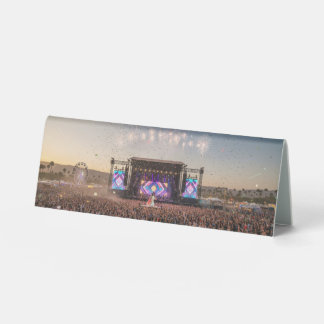 Plaque De Table Music Fest