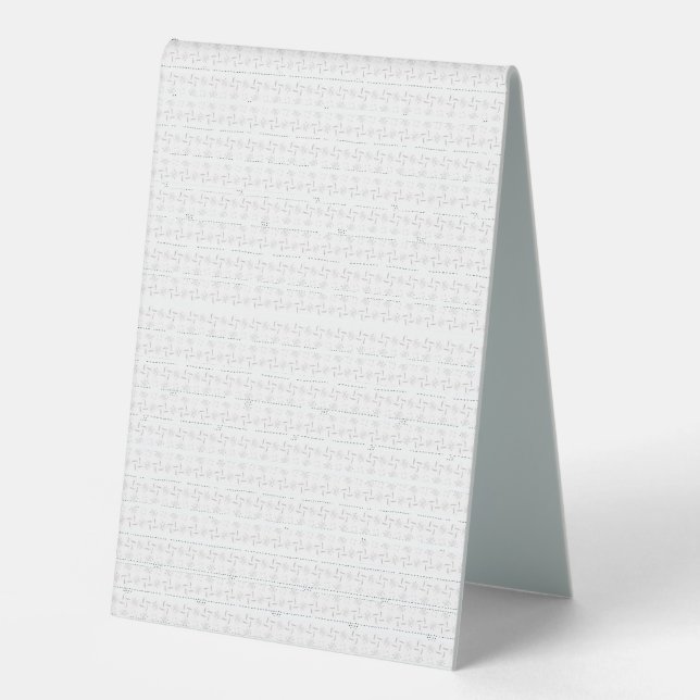 Plaque De Table Noël | Thanksgiving | Chemises et cadeaux famille (Recto)