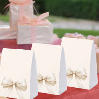 Nœud beige ivoire crème DIY écrivez votre propre f