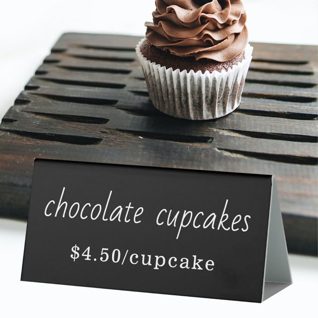 Plaque De Table Nom et prix de la nourriture Panneau de tente (Créateur téléchargé)