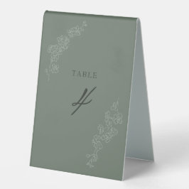 Plaque De Table Numéros de table