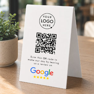 Plaque De Table Panneau de table Google Reviews Présentoir de co