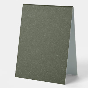 Plaque De Table Panneau de tente Moss Green Bruise Effet - modifia