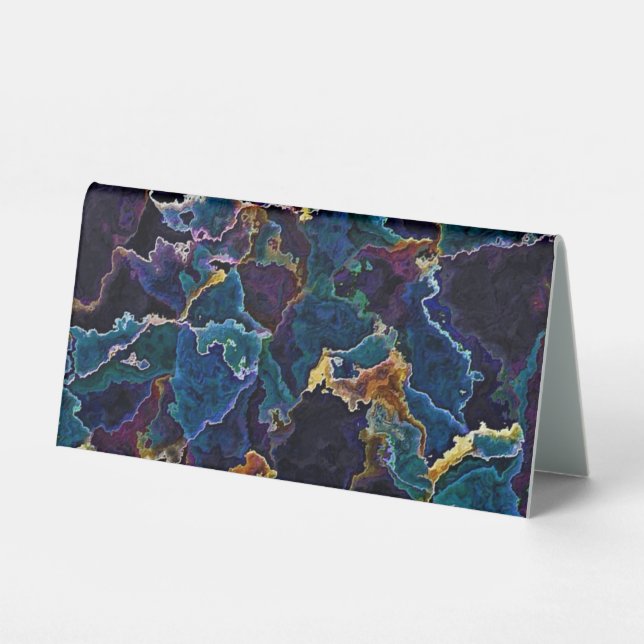 Plaque De Table Panneau de tente Table à huile (Recto)