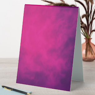 Plaque De Table Panneau de tente Vivid Magenta Table - Personnalis