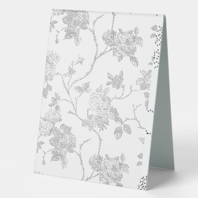 Plaque De Table Panneau Tente de table (Recto)