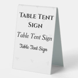Plaque De Table Panneaux sur mesure pour tables | Mariage & Fête