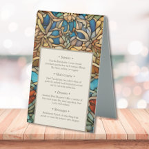 Partie de retraite en verre de mosaïque géométriqu