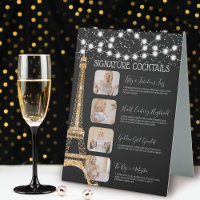 Parties scintillant Tour Eiffel Lumières Signature
