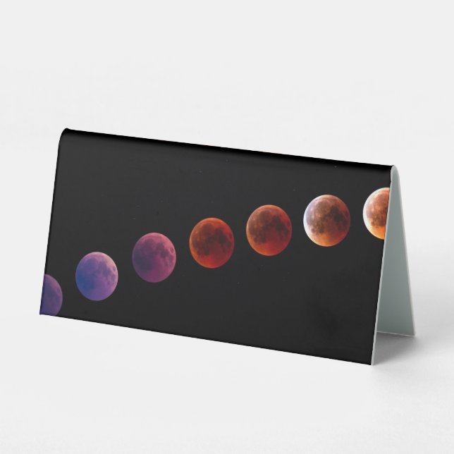 Plaque De Table Planètes dans le système solaire comme la vie (Recto)