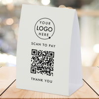 Porte-document de paiement en papier | Scannez le