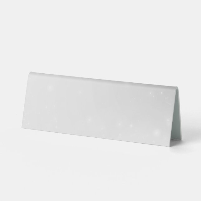 Plaque De Table Redesign from Scratch - Créer une image personnali (Recto)