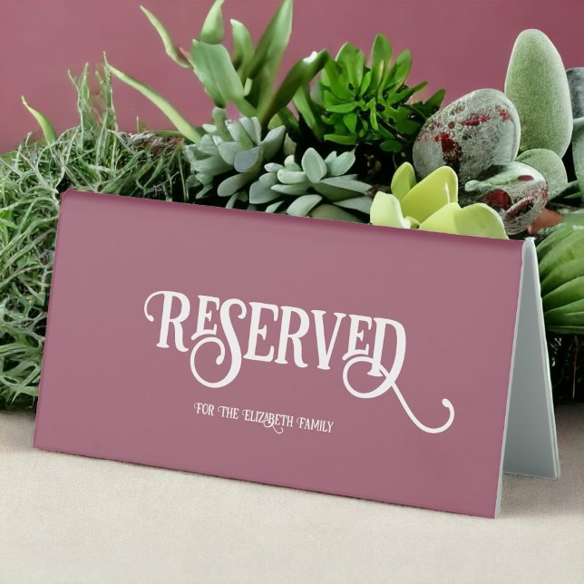 Plaque De Table Rose pâle (Créateur téléchargé)