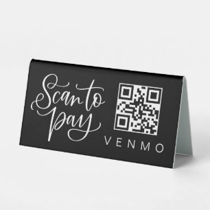 Plaque De Table Signal de paiement d'entreprise sans cale mobile d