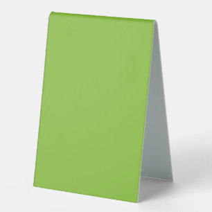 Plaque De Table Site Web avec un Arrière - plan vert et une fronti