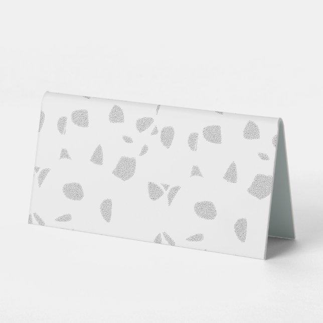 Plaque De Table Superaliment, Mercure (Recto)