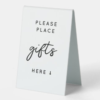Plaque De Table Symbole Cadeaux de Mariage