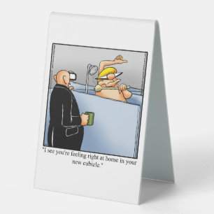 Plaque De Table Sympa National Bosses Day Table Top Sign