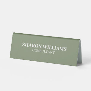 Plaque De Table Table minimaliste minimaliste élégante pour les pr