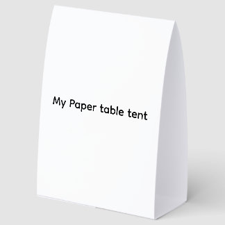 Plaque De Table Table simple