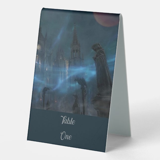 Plaque De Table Toutes les hirondelles (Verso)