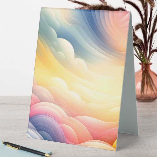 Plaque De Table Trouver la paix dans les bouffons de rêve (En SItu (Tableau))