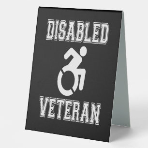 Plaque De Table Vétérinaire handicapé