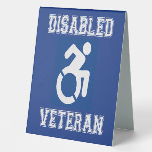Plaque De Table Vétérinaire handicapé