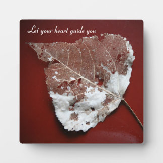 Plaque de table Words of Wisdom avec Easel