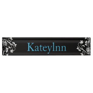 Plaque d'identification personnalisée de
