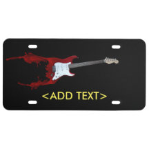 Éclaboussure de guitare