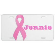 Étiquette d'automobile d'Awarness de cancer du