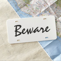 Plat fait sur commande de carte grise - prenez