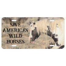 Sauvez les chevaux sauvages de l'Amérique