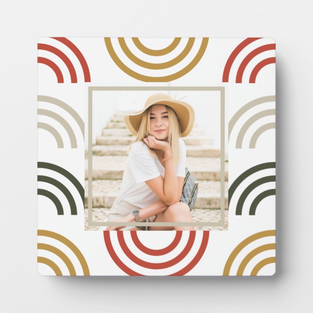 Plaque d'impression en acrylique Rainbow (Devant)