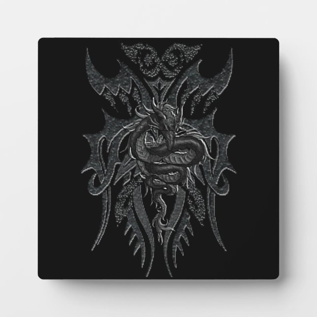 Plaque du Dragon celtique (Devant)