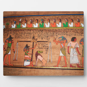 Plaque Egypte-Hiéroglyphes