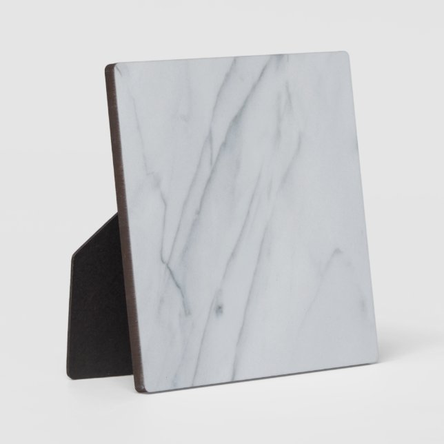 Plaque en pierre de marbre avec Easel (Recto)