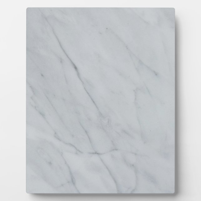 Plaque en pierre de marbre avec Easel (Devant)