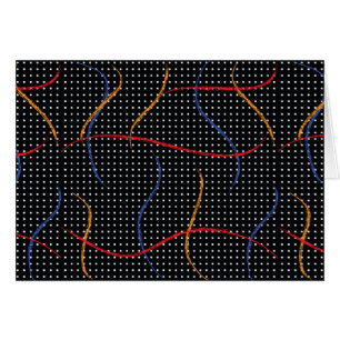 Plaque et points de peinture rétro