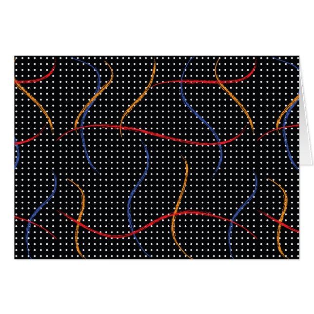 Plaque et points de peinture rétro (Devant horizontal)