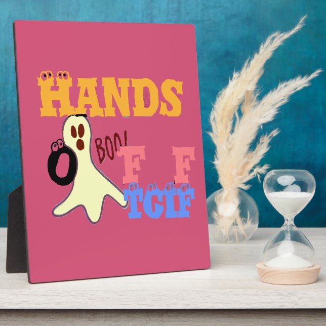 Plaque Fotoplatte (Seite)