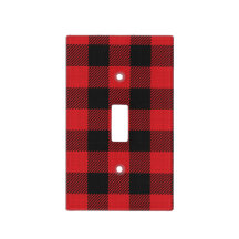 Contrôle de Buffalo rouge et noir