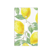 Couverture du commutateur léger Lemon
