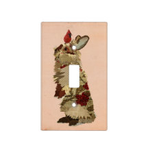 LAPIN ANGORA ET CARDINAL