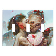 Romance Alien lunatique