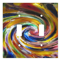 Spiral de couleur neutre genre Tourbillon coloré G