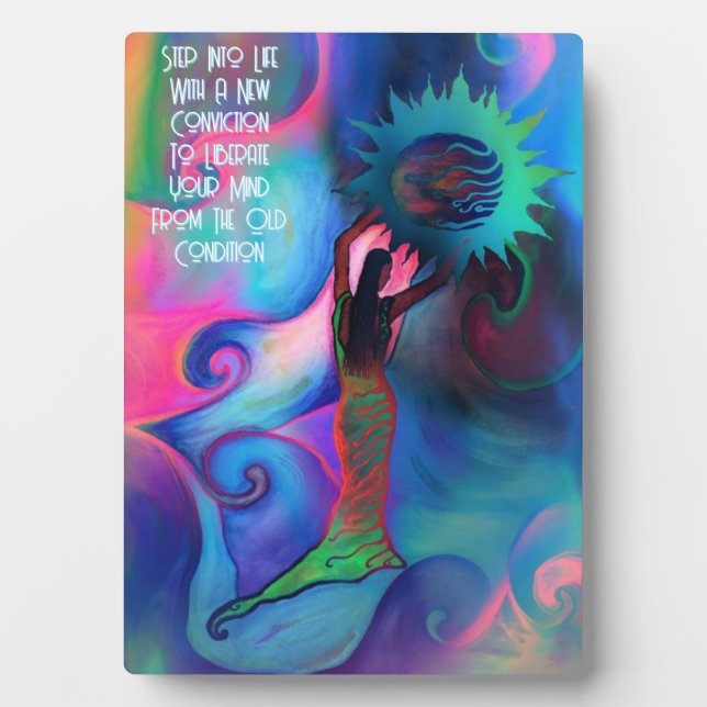 Plaque JADE Liberation avec Easel (Devant)